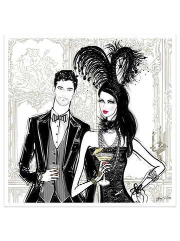 Friday Extravaganza - Illustration - Limited Edition Print - Tiffany La Belle