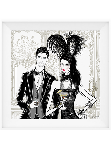 Friday Extravaganza - Illustration - Limited Edition Print - Tiffany La Belle