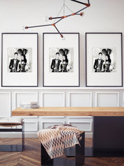 Friday Extravaganza - Illustration - Limited Edition Print - Tiffany La Belle