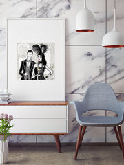 Friday Extravaganza - Illustration - Limited Edition Print - Tiffany La Belle