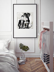 Friday Extravaganza - Illustration - Limited Edition Print - Tiffany La Belle
