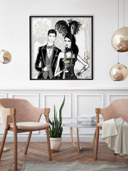 Friday Extravaganza - Illustration - Limited Edition Print - Tiffany La Belle