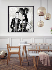 Friday Extravaganza - Illustration - Limited Edition Print - Tiffany La Belle