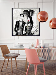 Friday Extravaganza - Illustration - Limited Edition Print - Tiffany La Belle