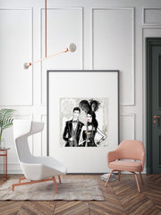 Friday Extravaganza - Illustration - Limited Edition Print - Tiffany La Belle