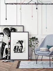 Friday Extravaganza - Illustration - Limited Edition Print - Tiffany La Belle
