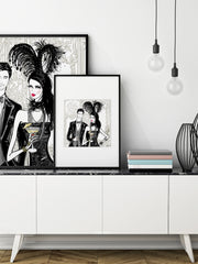 Friday Extravaganza - Illustration - Limited Edition Print - Tiffany La Belle