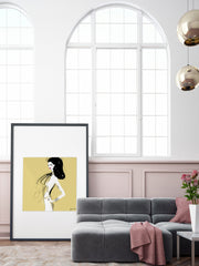 She's All Style - Illustration - Limited Edition Print - Tiffany La Belle