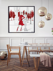 Giambattista Valli Paris - Illustration - Limited Edition Print - Tiffany La Belle