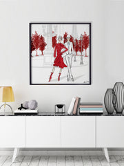 Giambattista Valli Paris - Illustration - Limited Edition Print - Tiffany La Belle