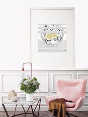 Good Morning - Illustration - Limited Edition Print - Tiffany La Belle