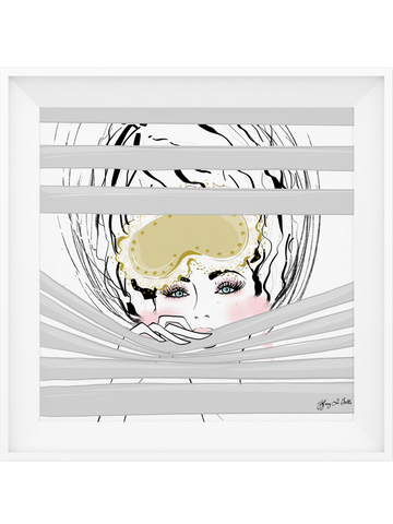 Good Morning - Illustration - Limited Edition Print - Tiffany La Belle