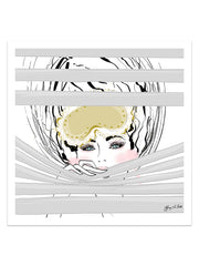 Good Morning - Illustration - Limited Edition Print - Tiffany La Belle