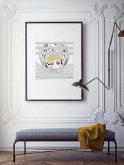 Good Morning - Illustration - Limited Edition Print - Tiffany La Belle