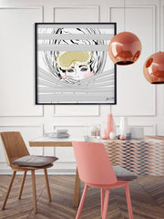 Good Morning - Illustration - Limited Edition Print - Tiffany La Belle