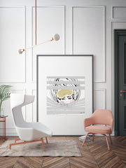 Good Morning - Illustration - Limited Edition Print - Tiffany La Belle