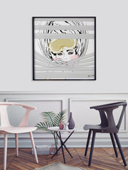 Good Morning - Illustration - Limited Edition Print - Tiffany La Belle