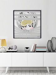 Good Morning - Illustration - Limited Edition Print - Tiffany La Belle