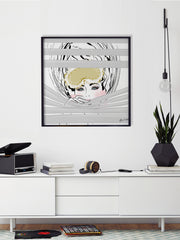 Good Morning - Illustration - Limited Edition Print - Tiffany La Belle