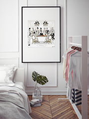 Happy Thanksgiving - Illustration - Limited Edition Print - Tiffany La Belle