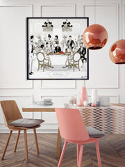 Happy Thanksgiving - Illustration - Limited Edition Print - Tiffany La Belle