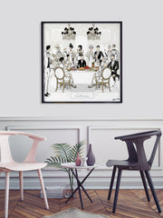 Happy Thanksgiving - Illustration - Limited Edition Print - Tiffany La Belle