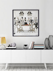 Happy Thanksgiving - Illustration - Limited Edition Print - Tiffany La Belle