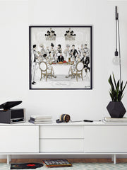 Happy Thanksgiving - Illustration - Limited Edition Print - Tiffany La Belle