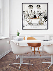 Happy Thanksgiving - Illustration - Limited Edition Print - Tiffany La Belle