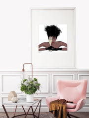 I See You - Illustration - Limited Edition Print - Tiffany La Belle