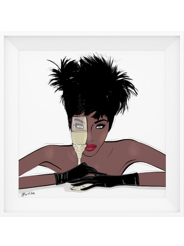 I See You - Illustration - Limited Edition Print - Tiffany La Belle