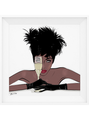I See You - Illustration - Limited Edition Print - Tiffany La Belle