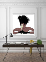 I See You - Illustration - Canvas Gallery Print - Unframed or Framed - Tiffany La Belle