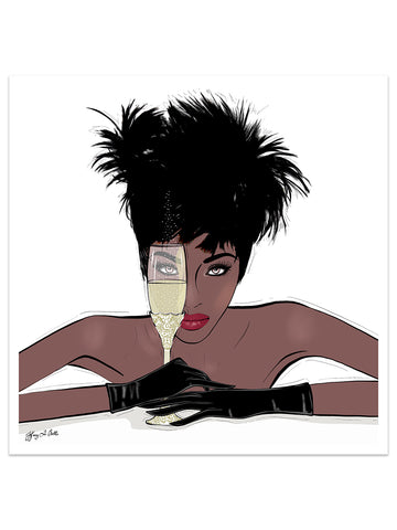 I See You - Illustration - Limited Edition Print - Tiffany La Belle