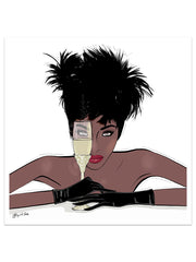 I See You - Illustration - Limited Edition Print - Tiffany La Belle