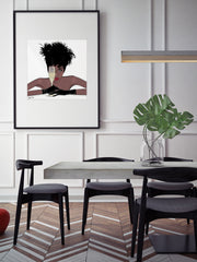 I See You - Illustration - Limited Edition Print - Tiffany La Belle