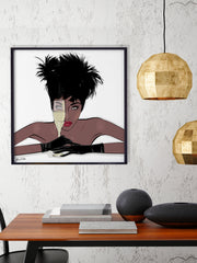 I See You - Illustration - Limited Edition Print - Tiffany La Belle