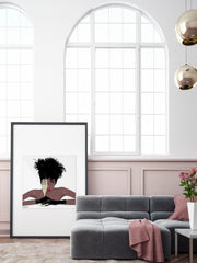 I See You - Illustration - Limited Edition Print - Tiffany La Belle