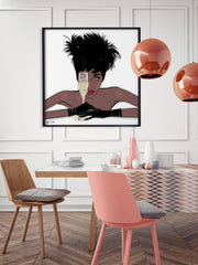 I See You - Illustration - Limited Edition Print - Tiffany La Belle