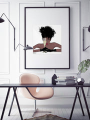 I See You - Illustration - Limited Edition Print - Tiffany La Belle