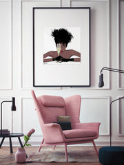 I See You - Illustration - Limited Edition Print - Tiffany La Belle