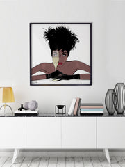 I See You - Illustration - Limited Edition Print - Tiffany La Belle