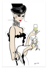 It's a Cats Life - Illustration - Limited Edition Print - Tiffany La Belle