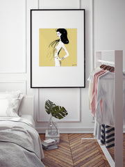 She's All Style - Illustration - Limited Edition Print - Tiffany La Belle