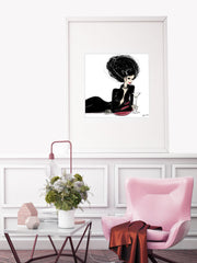 Martini Moments - Illustration - Limited Edition Print - Tiffany La Belle