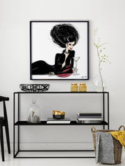 Martini Moments - Illustration - Limited Edition Print - Tiffany La Belle