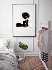 Martini Moments - Illustration - Limited Edition Print - Tiffany La Belle