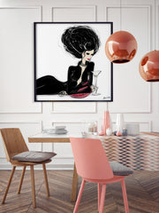 Martini Moments - Illustration - Limited Edition Print - Tiffany La Belle