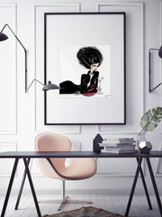 Martini Moments - Illustration - Limited Edition Print - Tiffany La Belle