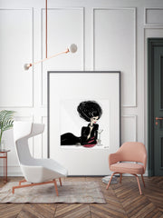 Martini Moments - Illustration - Limited Edition Print - Tiffany La Belle